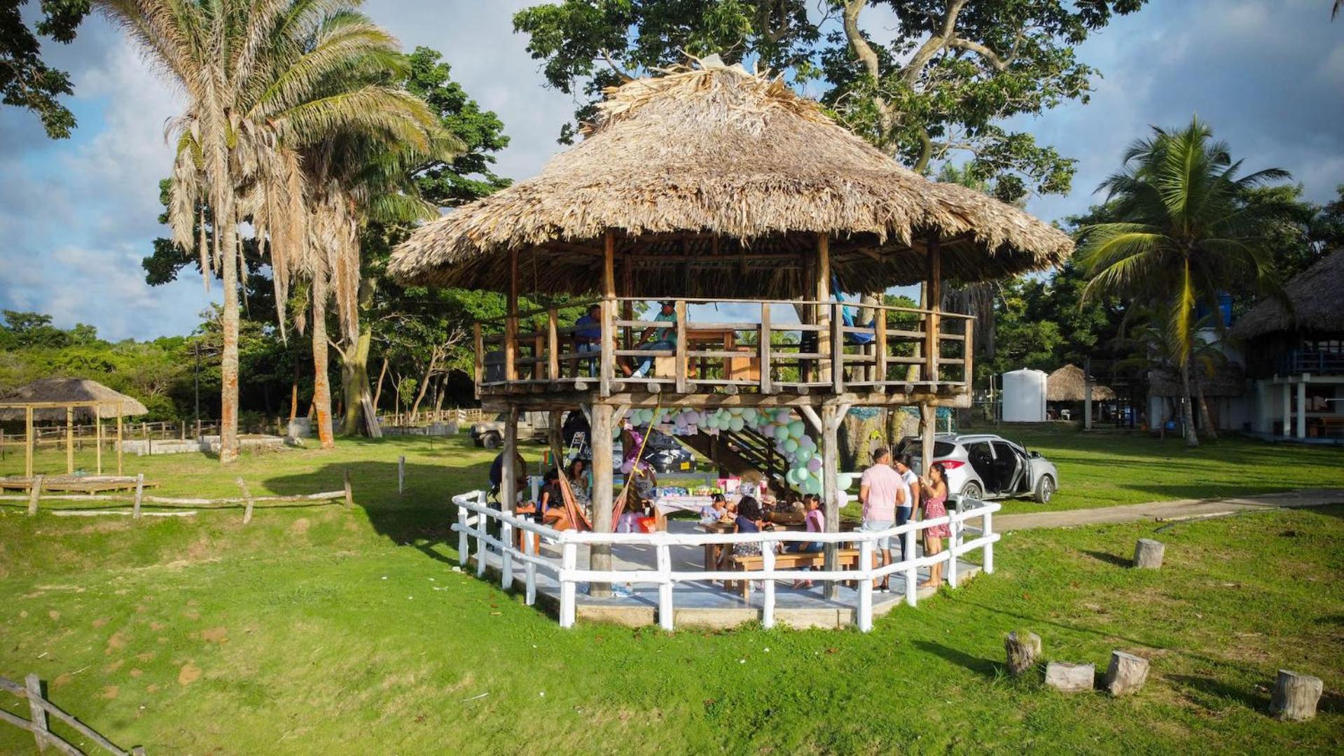 Finca Hotel La Manuela Arboletes Bagian luar foto